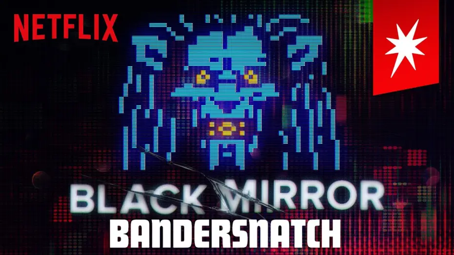 Wideo do filmu Czarne lustro: Bandersnatch — Czarne lustro: Bandersnatch | Kulisy pracy | Netflix [HD]