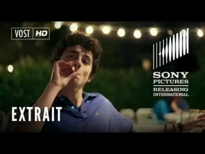 Wideo do filmu Tamte dni, tamte noce — Call Me By Your Name - Extrait Dance Party