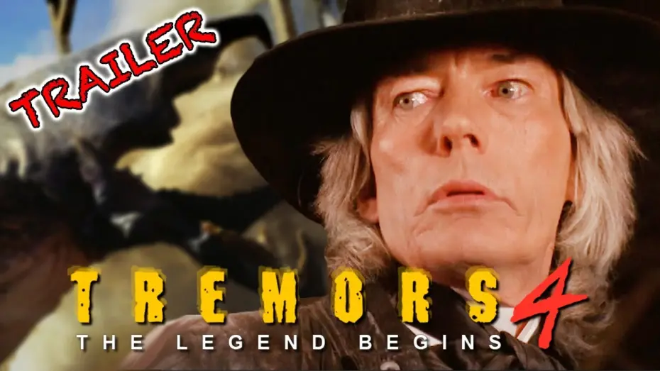Wideo do filmu Wstrząsy 4: Początek legendy — Tremors 4: The Legend Begins (2004) | Official Trailer