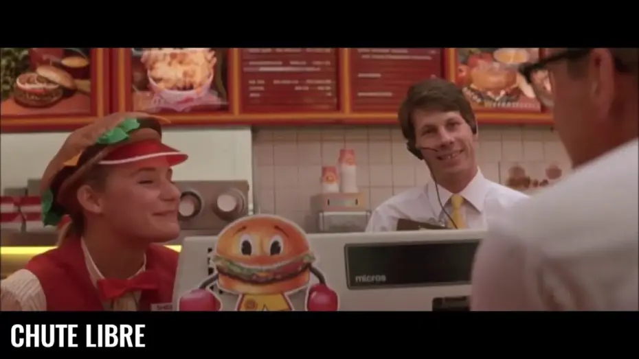 Wideo do filmu Upadek — Chute libre - Scène culte – Au fast food