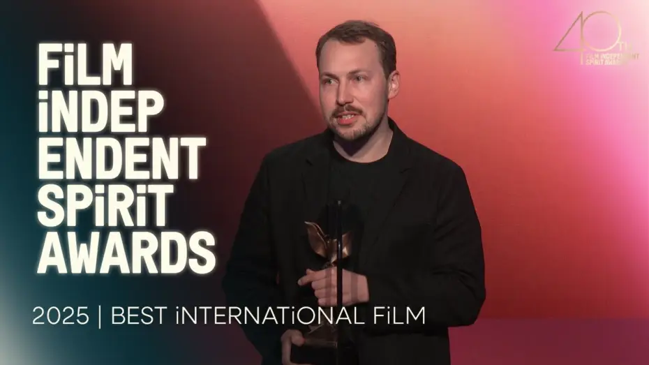 Wideo do filmu Flow — FLOW wins BEST INTERNATIONAL FILM at the 2025 Film Independent Spirit Awards