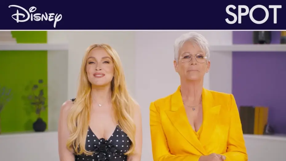 Wideo do filmu Zakręcony piątek 2 — Freaky Friday 2 : Encore dans la peau de ma mère - Spot : Introduction du film | Disney
