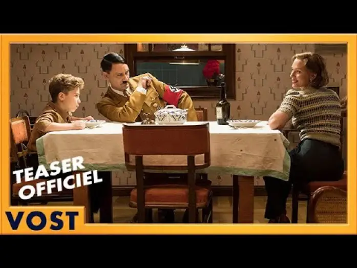 Wideo do filmu Jojo Rabbit — Jojo Rabbit - Teaser [VOST]