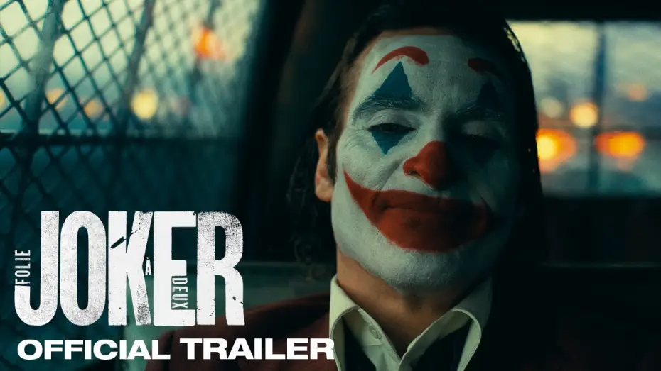 Wideo do filmu Joker: Folie à Deux — Official Trailer