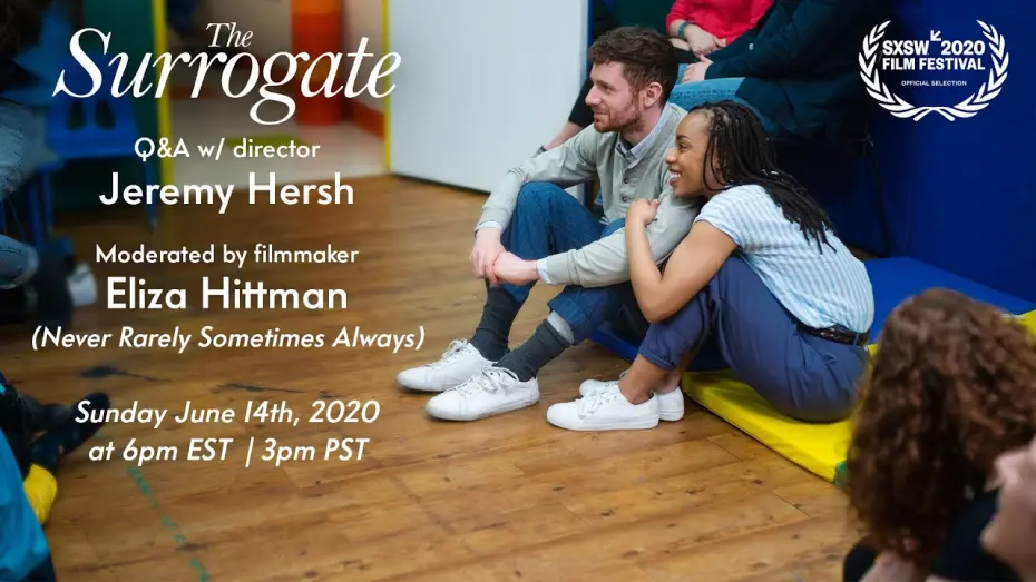Wideo do filmu Surogatka — The Surrogate Q&A with Director Jeremy Hersh moderated by filmmaker Eliza Hittman