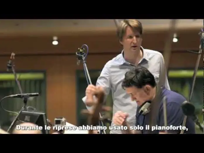 Wideo do filmu Nędznicy — Les Misérables - In sala di registrazione (sottotitoli in italiano)