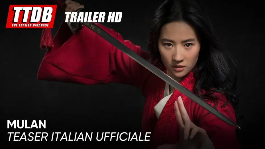Wideo do filmu Mulan — Mulan  | Teaser Italiano Ufficiale