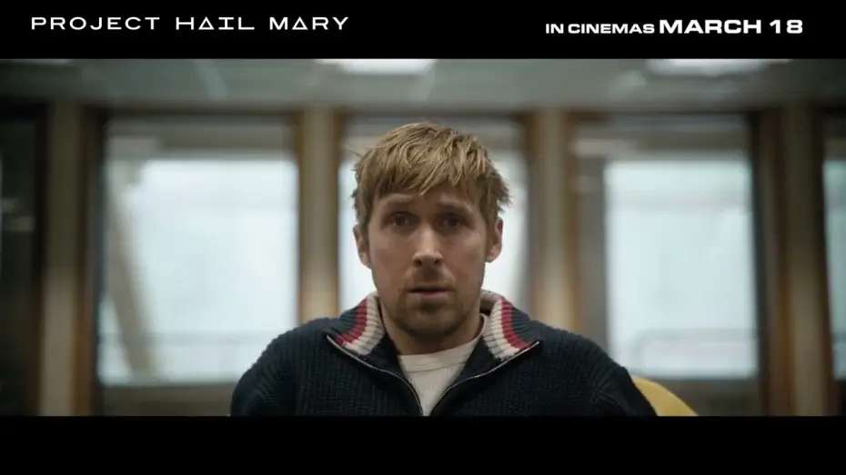 Wideo do filmu Projekt Hail Mary — In Cinemas March 18