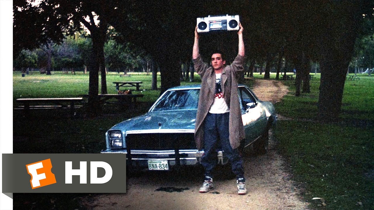 Wideo do filmu Nic nie mów — Say Anything... (3/5) Movie CLIP - Boombox Serenade (1989) HD