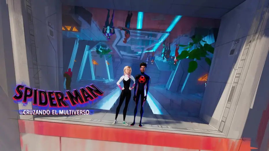 Wideo do filmu Spider-Man: Poprzez multiwersum — Gwen y Miles se preparan para el Spider-Verso