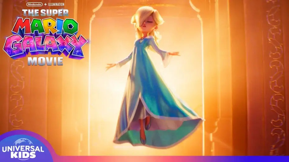 Wideo do filmu Super Mario  Galaxy. Film — A New Star has Arrived... ✨ROSALINA✨