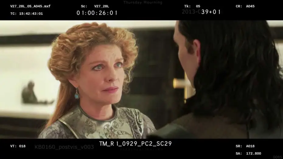 Wideo do filmu Thor: Mroczny świat — Scène rallongée : Thor et Frigga parlent de Loki VOST