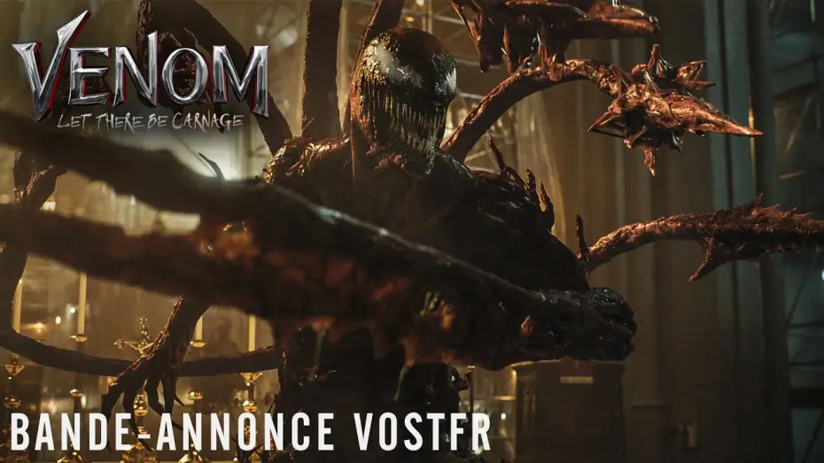Wideo do filmu Venom 2: Carnage — Bande-annonce 2 VOST