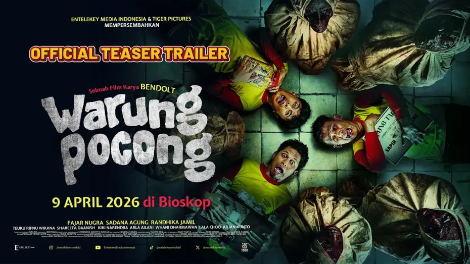Wideo do filmu Warung Pocong — Warung Pocong - Official Teaser Trailer | 9 April 2026 Buka Warung Di Bioskop