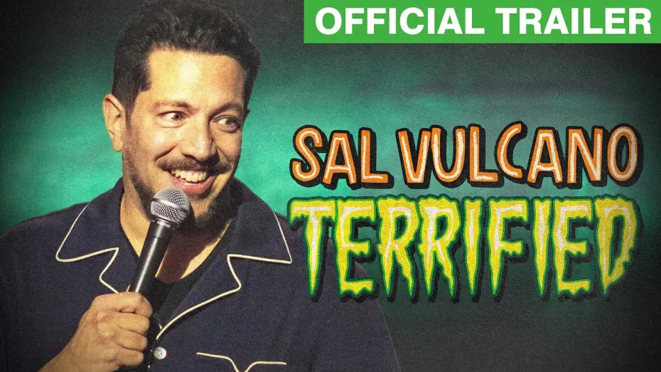 Wideo do filmu Sal Vulcano: Terrified — Sal Vulcano: Terrified (Official Trailer)