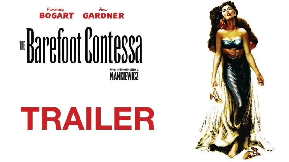 Wideo do filmu Bosonoga Contessa — THE BAREFOOT CONTESSA (Masters of Cinema) New & Exclusive Trailer