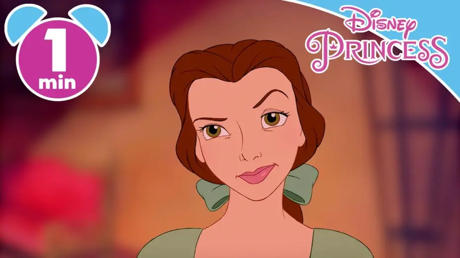 Wideo do filmu Piękna i Bestia — A Library for Belle