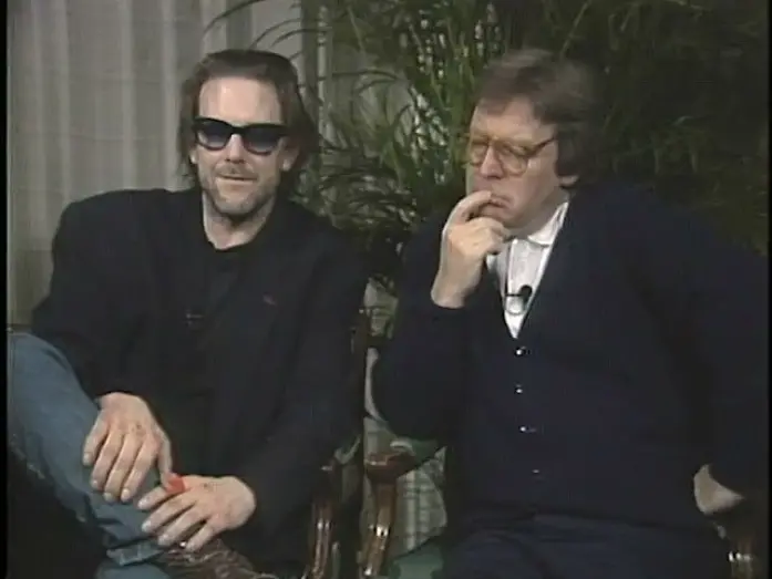 Wideo do filmu Harry Angel — Alan Parker and Mickey Rourke interview for Angel Heart (1987)
