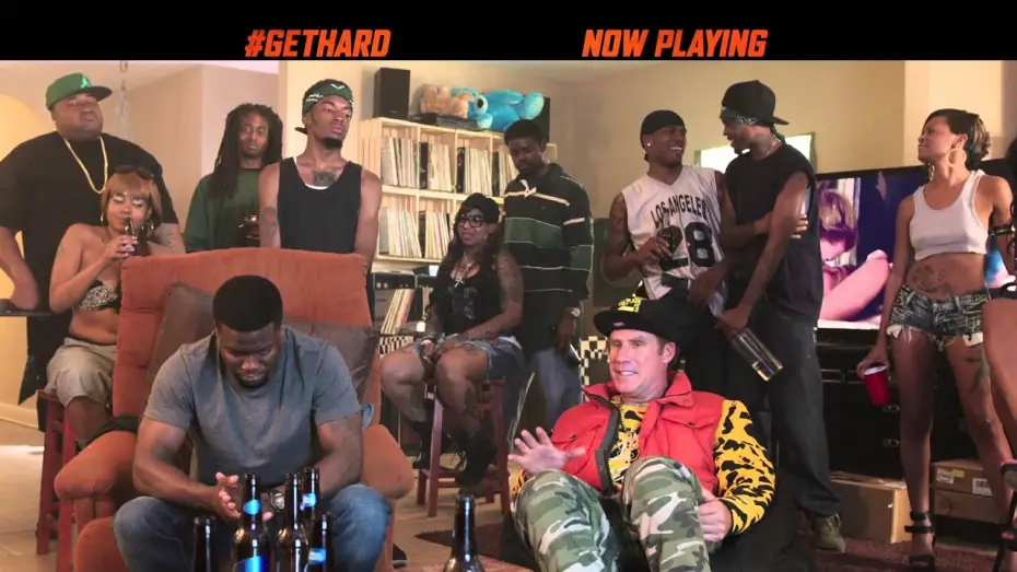 Wideo do filmu Cienki Bolek — Get Hard 'T.I' TV Spot - Now Playing in Theatres