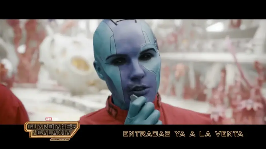 Wideo do filmu Strażnicy Galaktyki: Volume 3 — Anuncio: 'Vuelven los Guardianes'