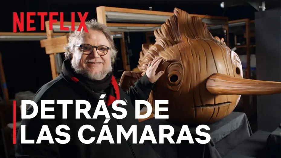 Wideo do filmu Guillermo del Toro: Pinokio — Pinocho de Guillermo del Toro (EN ESPAÑOL) | Así se hizo | Netflix