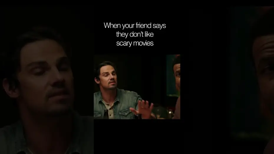 Wideo do filmu To: Rozdział 2 — When your friend says they don't like scary movies