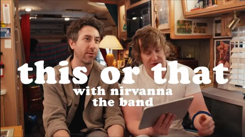 Wideo do filmu Nirvanna the Band the Show the Movie — Matt and Jay play This or That: 2008 vs Now Edition