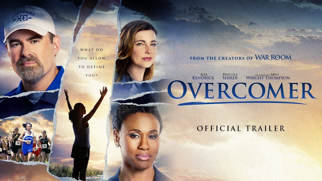 Wideo do filmu Biegnij i zwyciężaj — Overcomer Trailer - Now Playing