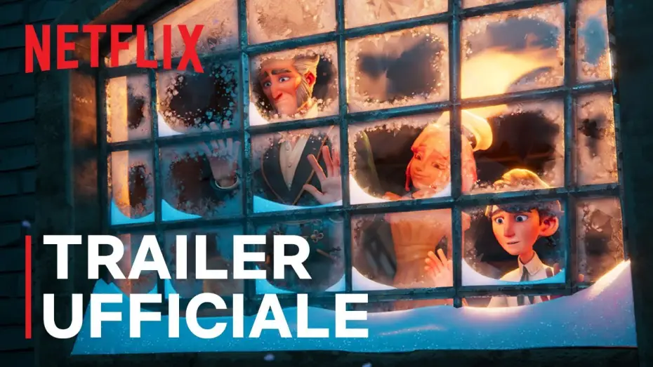 Wideo do filmu Scrooge: Opowieść wigilijna — Scrooge: Canto di Natale | Trailer ufficiale | Netflix