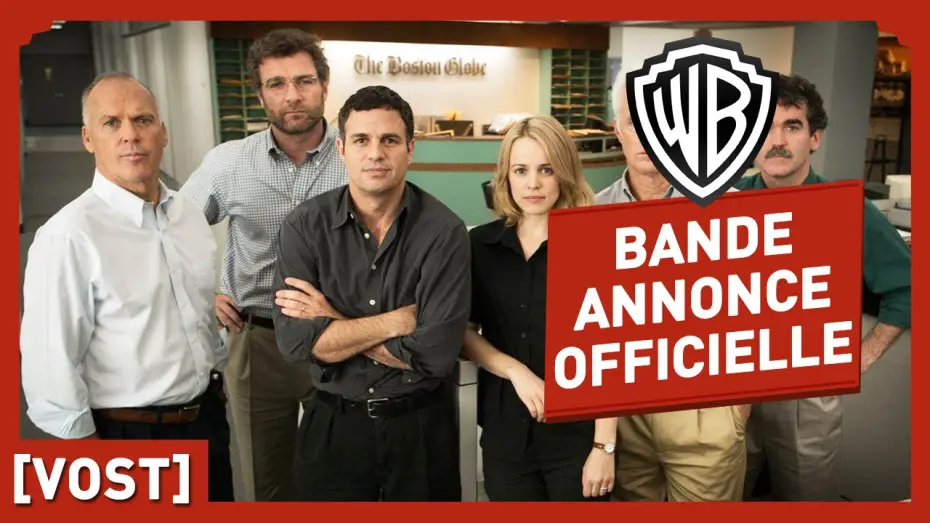 Wideo do filmu Spotlight — SPOTLIGHT - Bande Annonce Officielle (VOST) - Michael Keaton / Mark Ruffalo / Rachel McAdams