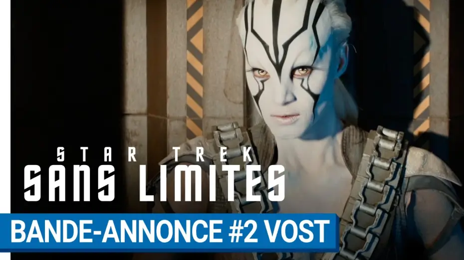 Wideo do filmu Star Trek: W nieznane — STAR TREK SANS LIMITES - Bande-annonce #2 (VOST) [au cinéma le 17 août 2016]
