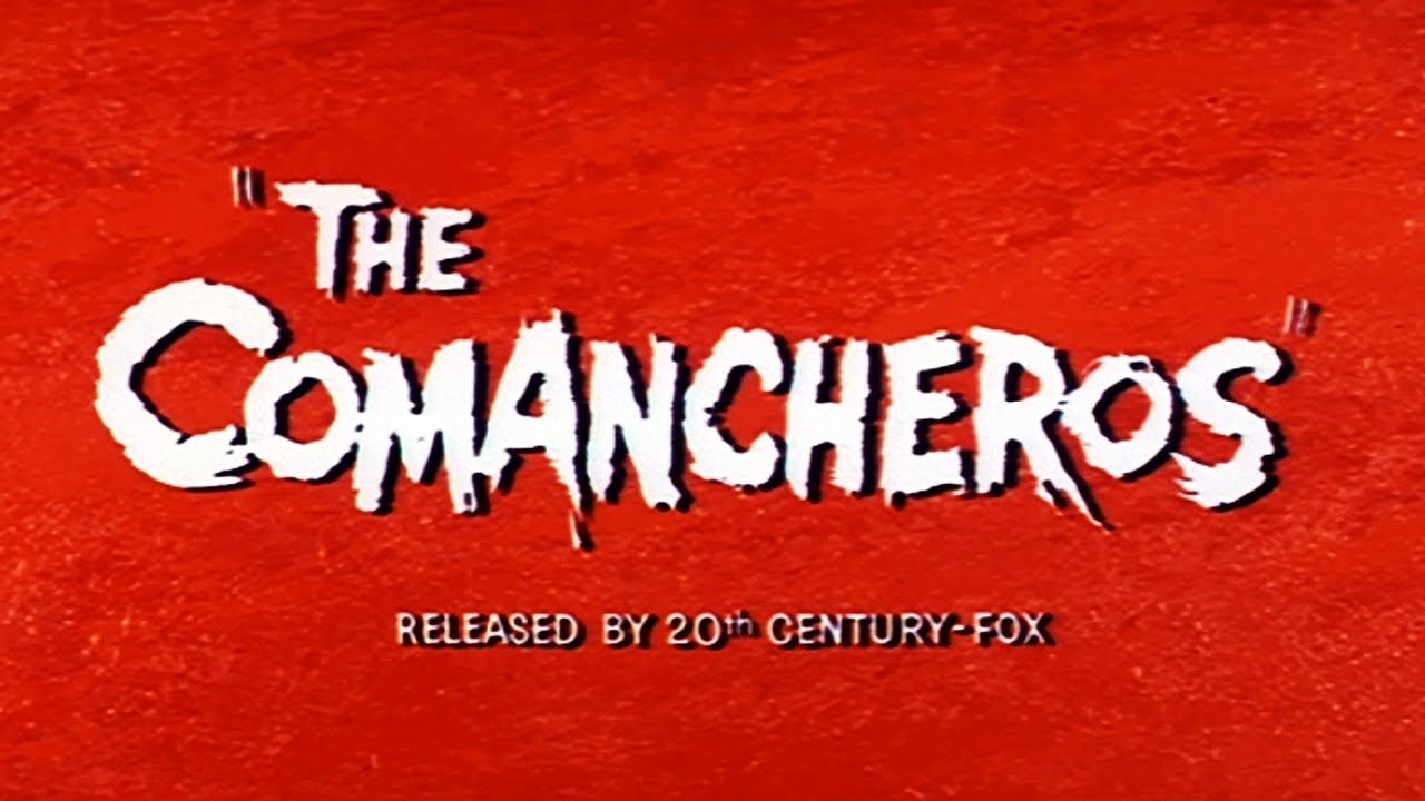 Wideo do filmu W kraju Komanczów — The Comancheros (1961) ORIGINAL TRAILER