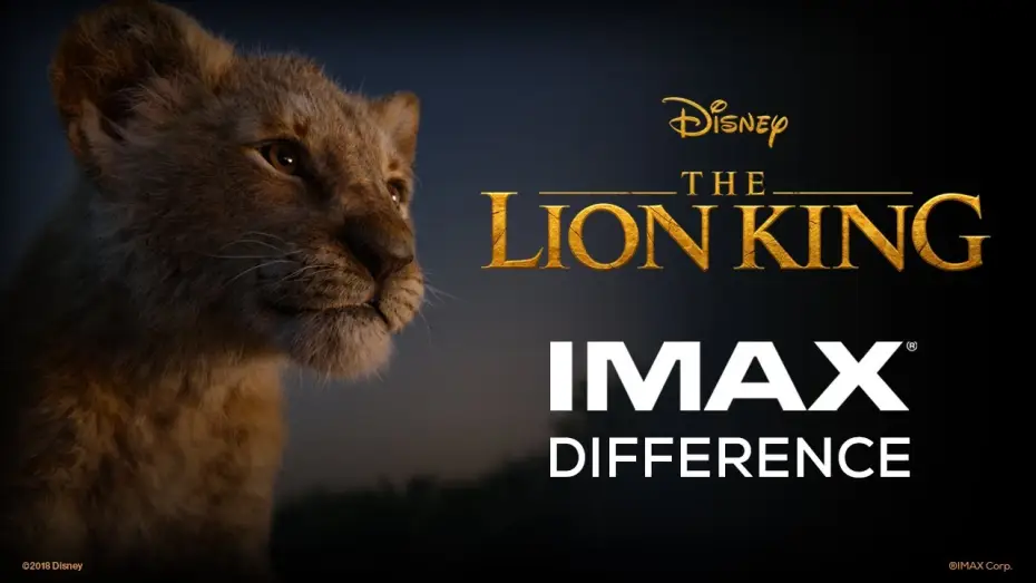 Wideo do filmu Król Lew — The IMAX® Difference