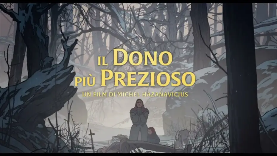 Wideo do filmu Bezcenny pakunek — Il dono più prezioso - di Michel Hazanavicius  | Trailer ITA