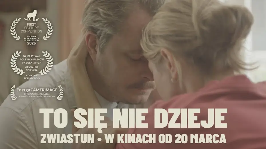 Wideo do filmu To się nie dzieje — Zwiastun