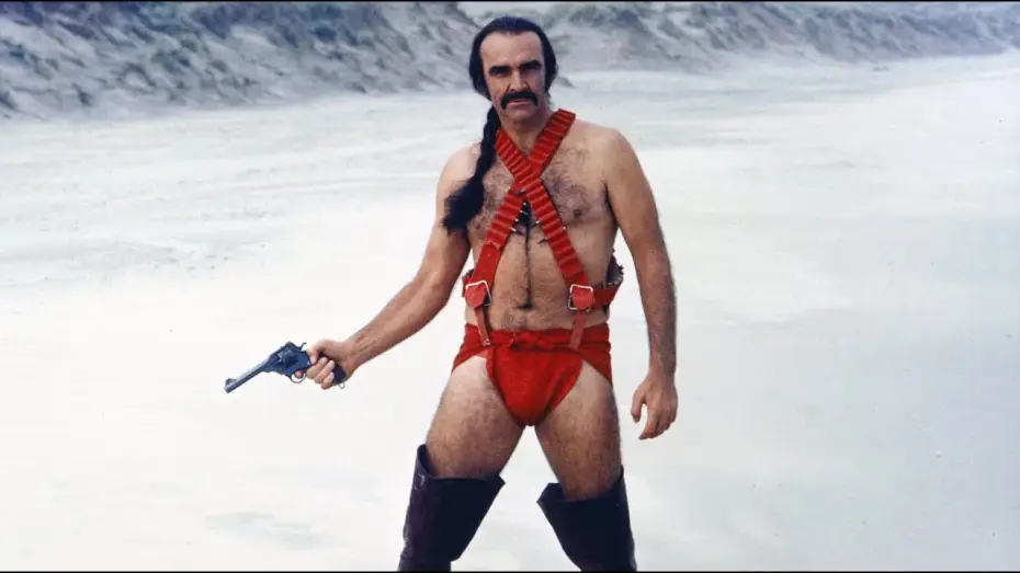 Wideo do filmu Zardoz — Bernard Rose on ZARDOZ