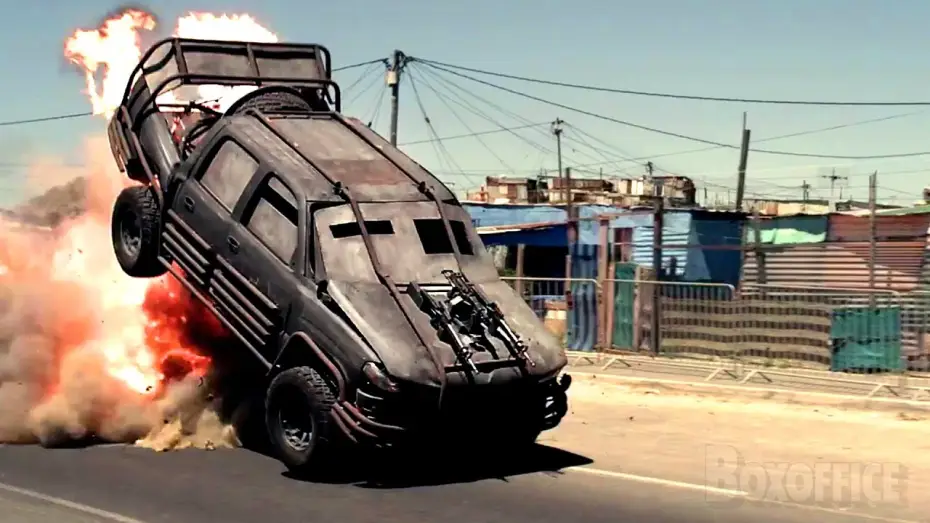 Wideo do filmu Wyścig Śmierci 3: Piekło — Weapons Activated | Death Race 3: Inferno | CLIP