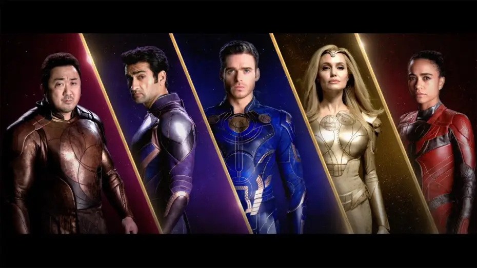 Wideo do filmu Eternals — Eternals I Featurette I Dal 3 Novembre al cinema