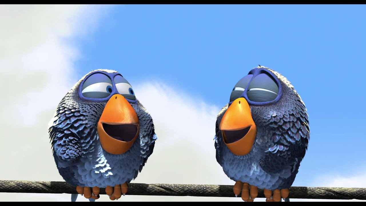 Wideo do filmu Ptasie sprawki — For The Birds - Trailer