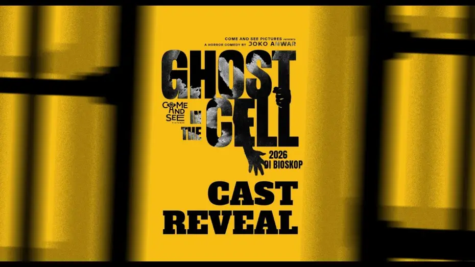 Wideo do filmu Hantu Dalam Sel — Official Cast Reveal GHOST IN THE CELL - Cinépolis Indonesia