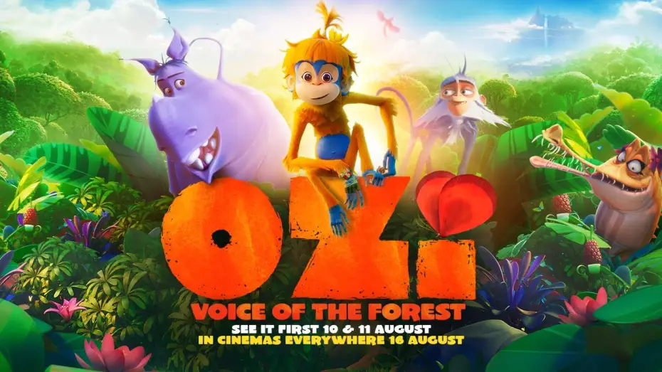 Wideo do filmu Ozi: Głos deszczowego lasu — Ozi: Voice of the Forest | @SignatureUK Trailer | See It First 10&11 Aug, Cinemas Everywhere 16 Aug