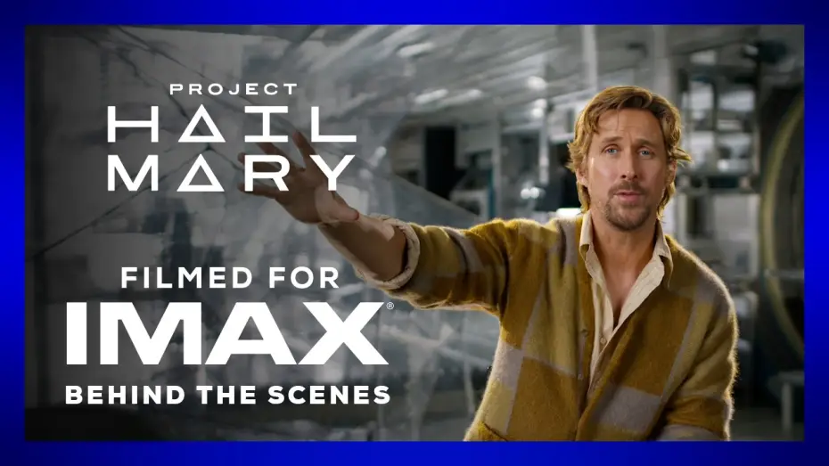 Wideo do filmu Projekt Hail Mary — Behind the Scenes Featurette
