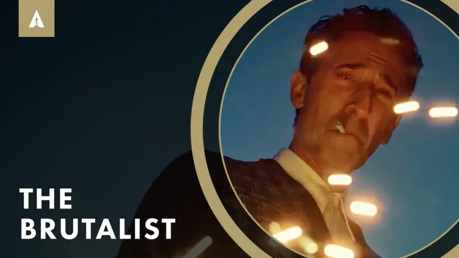 Wideo do filmu The Brutalist — 'The Brutalist' With Adrien Brody, Felicity Jones, Guy Pearce, and More