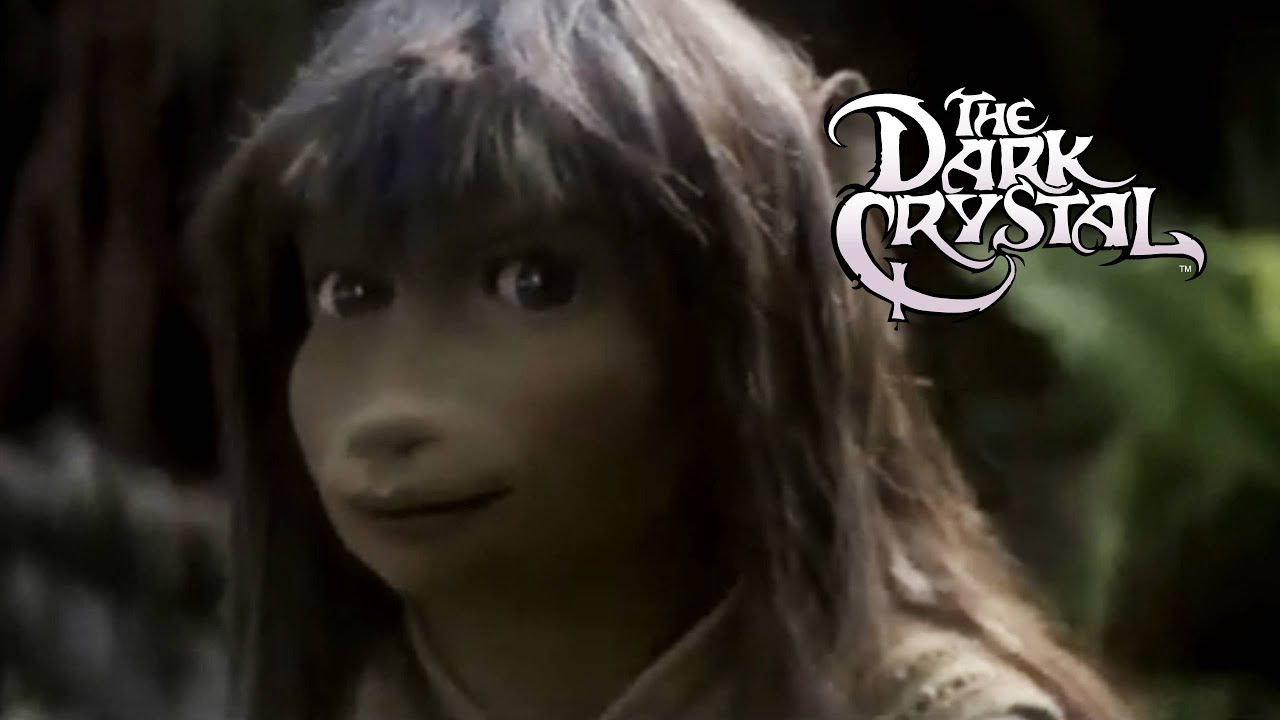 Wideo do filmu Ciemny Kryształ — Creating Dark Crystal Characters