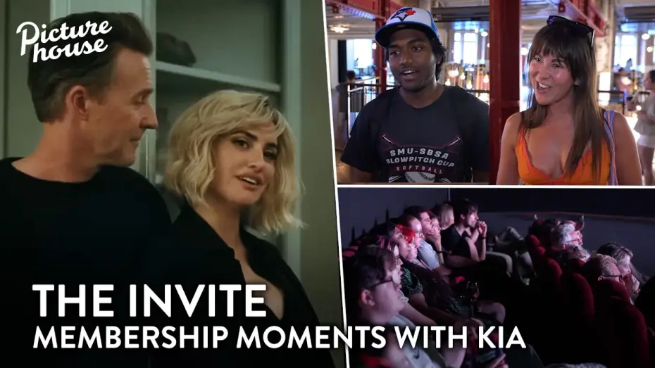 Wideo do filmu The Invite — The Invite | Membership Moments with Kia