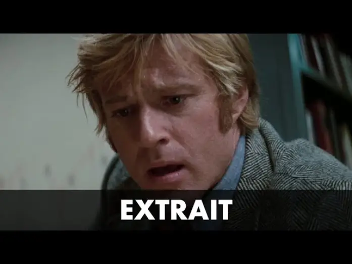 Wideo do filmu Trzy dni kondora — LES TROIS JOURS DU CONDOR - La découverte du massacre - Robert Redford
