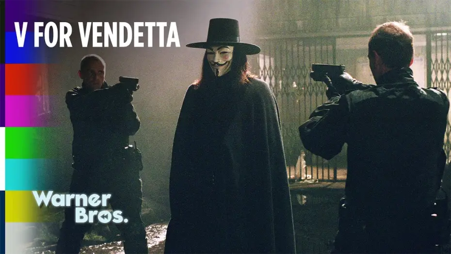 Wideo do filmu V jak vendetta — V's Final Police Shootout