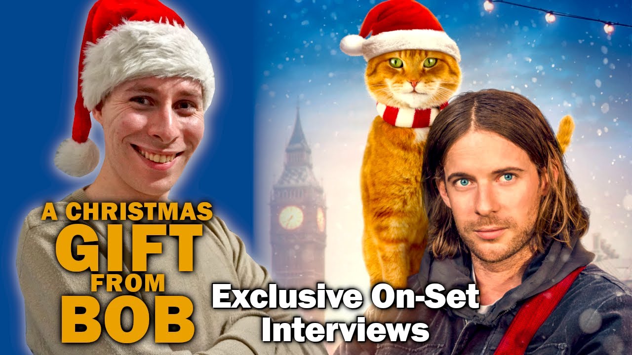 Wideo do filmu Świąteczny prezent od kota Boba — A Christmas Gift From Bob: Exclusive On-Set Interviews with James Bowen and more