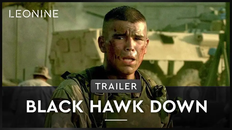 Wideo do filmu Helikopter w ogniu — Black Hawk Down - Trailer (deutsch/german)