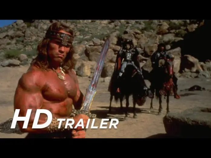 Wideo do filmu Conan Niszczyciel — Offizieller Trailer